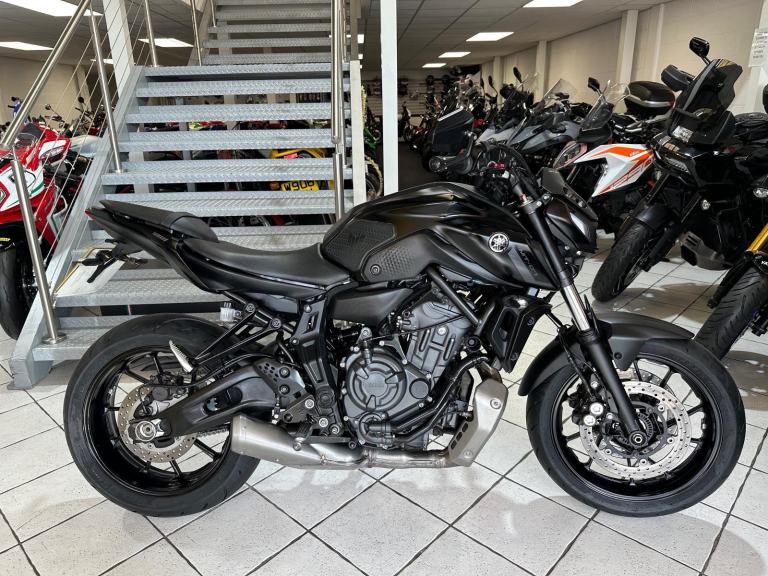 Yamaha MT-07 2022 
