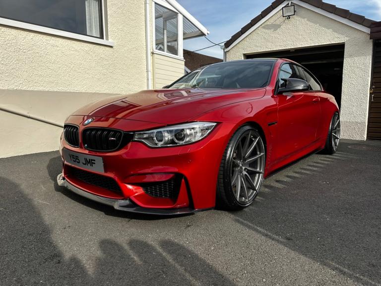 2015 BMW M4 M4 2dr DCT COUPE Petrol Semi Automatic
