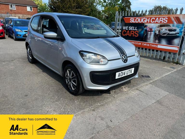 2014 Volkswagen up! 1.0 Move Up 3dr HATCHBACK Petrol Manual