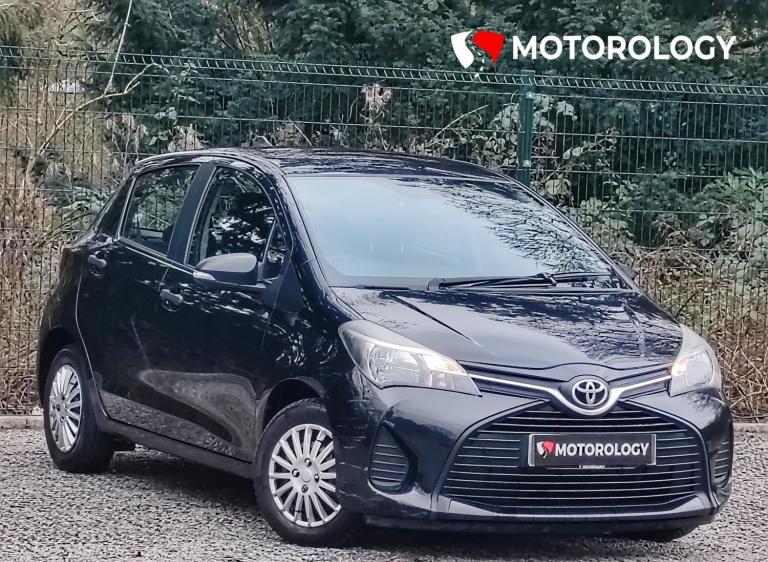2015 Toyota Yaris 1.0 VVT-i Active 5dr HATCHBACK PETROL Manual