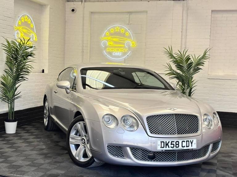 2008 Bentley Continental 6.0 W12 2dr Auto COUPE PETROL Automatic