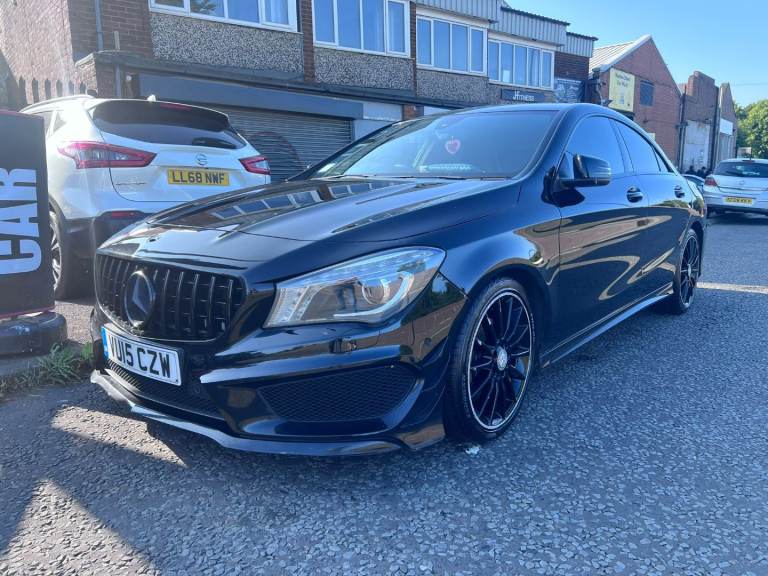 Mercedes-Benz, CLA, Saloon, 2015, Semi-Auto, 1595 (cc), 4 doors