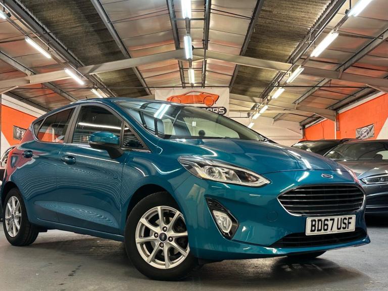 2017 Ford Fiesta 1.1 Ti-VCT Zetec Euro 6 (s/s) 5dr HATCHBACK Petrol Manual