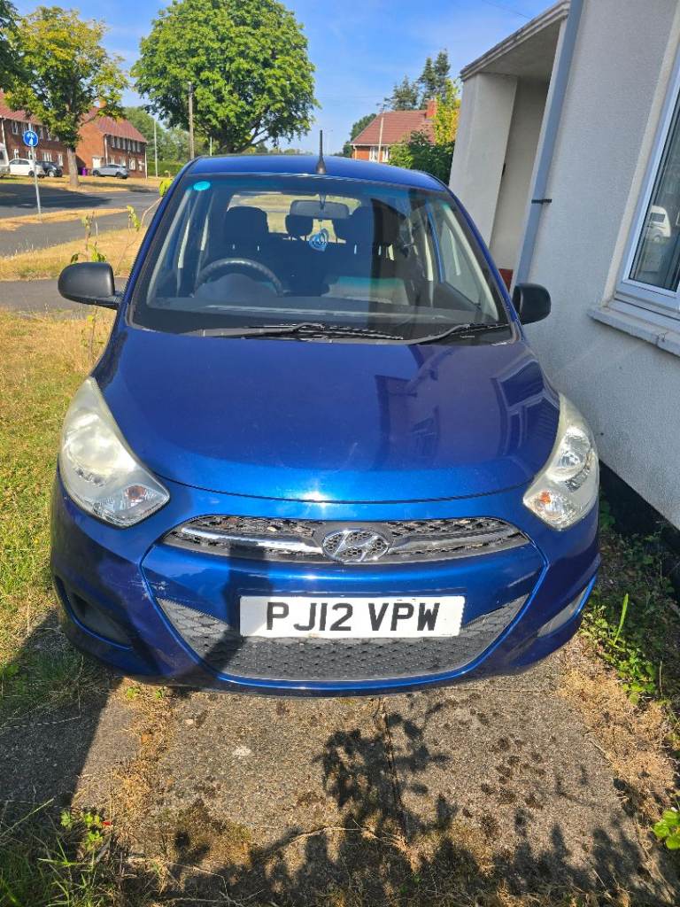 Hyundai, I10, Hatchback, 2012, Manual, 1248 (cc), 5 doors
