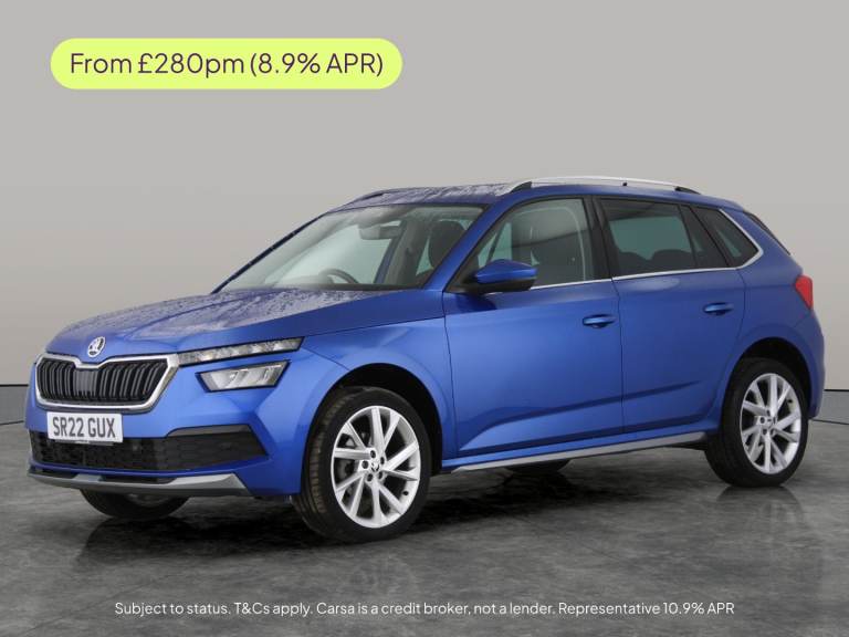 2022 Skoda Kamiq 1.5 TSI ACT SE L Executive SUV 5dr Petrol DSG Euro 6 (s/s) (150 ps) - LANE  Suv ...