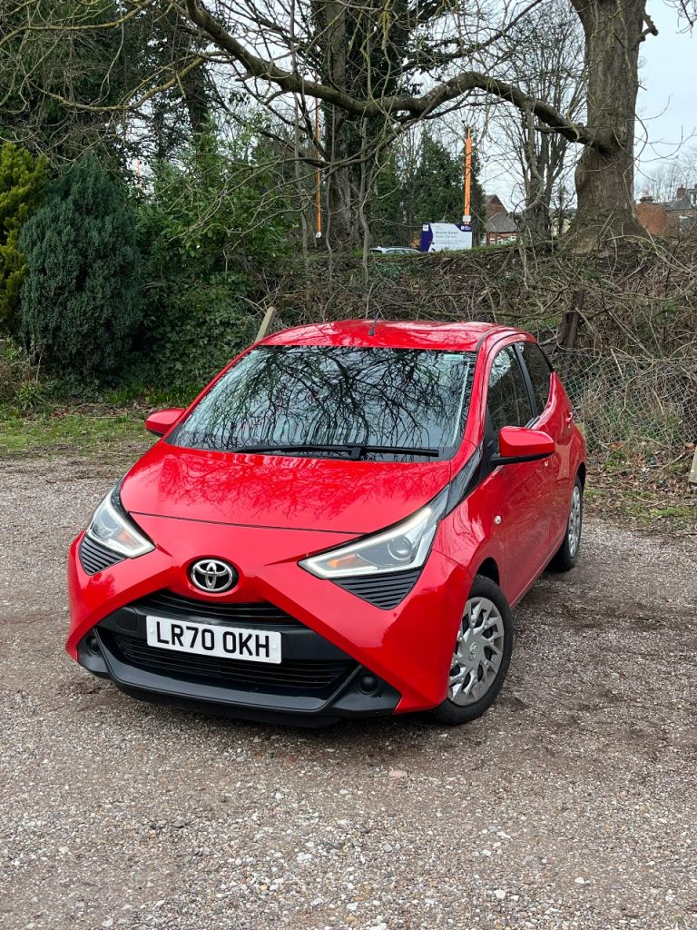 Toyota, AYGO, Hatchback, 2020, Semi-Auto, 998 (cc), 5 doors