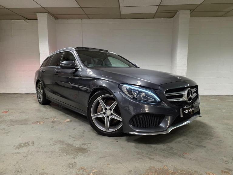  Mercedes-Benz C Class 2.1 C250d AMG Line (Premium) 7G-Tronic+ Euro 6 (s/s) 5dr Diesel Automatic
