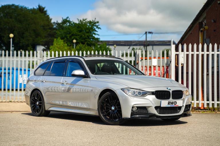 2014 BMW 3 Series 320d M Sport 5dr ESTATE DIESEL Manual
