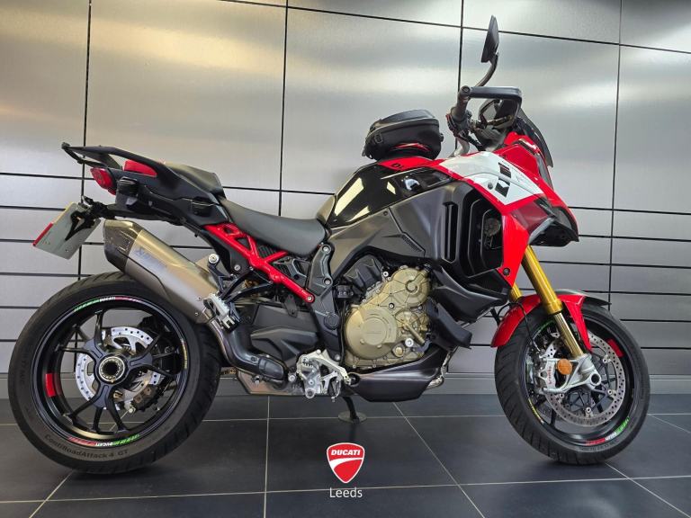 2022 DUCATI MULTISTRADA V4 PIKES PEAK, 28285 miles, service history