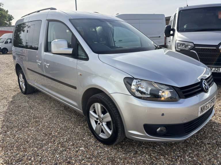 2012 Volkswagen Caddy Maxi Life 1.6 TDI 5dr MPV DIESEL Manual