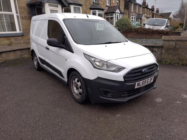 FORD TRANSIT CONNECT 1.5 ECOBLUE 100PS VAN + VAT 2019 / 69 @ MCD CARS 