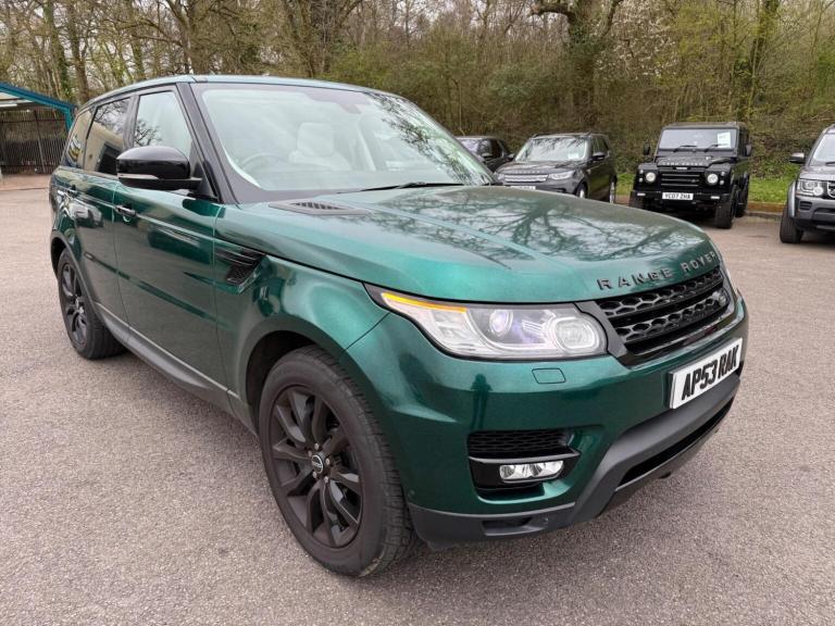 LAND ROVER RANGE ROVER SPORT 3.0 SD V6 HSE Auto 4WD Euro 5 (s/s) 5dr 2015
