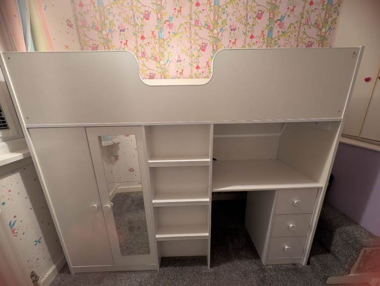 Shorty Midi-Sleeper Bed