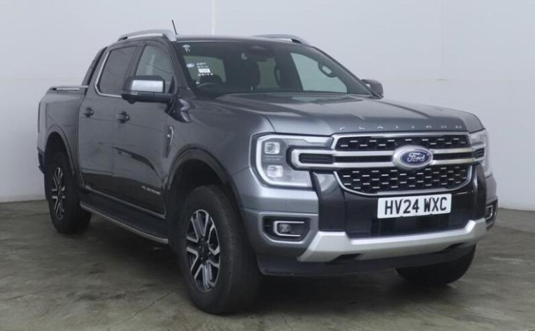 2024 Ford Ranger 3.0 TD V6 EcoBlue Platinum Pickup Double Cab 4dr Diesel Auto