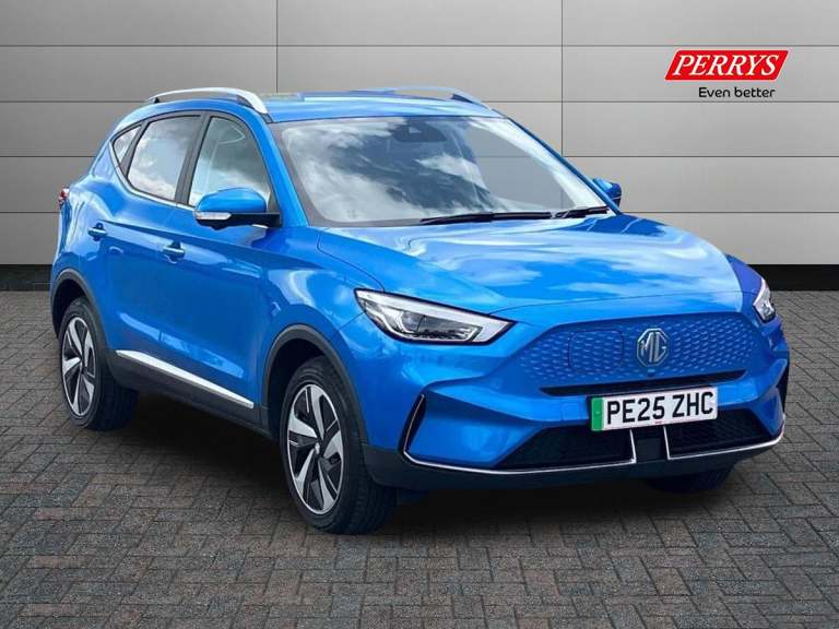 2025 MG MG ZS 130kW Trophy EV 51kWh 5dr Auto Hatchback ELECTRIC Automatic