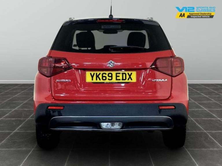 2019 Suzuki Vitara 1.0 Boosterjet SZ-T 5dr HATCHBACK PETROL Manual
