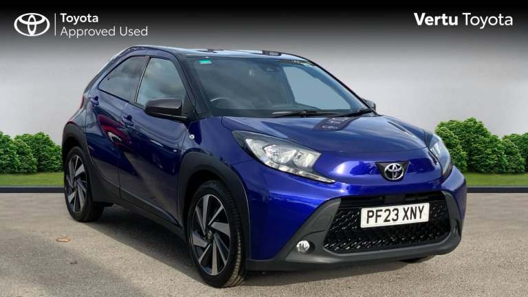 2023 Toyota Aygo X 1.0 VVT-i Edge 5dr Auto Petrol Hatchback Hatchback Petrol Automatic