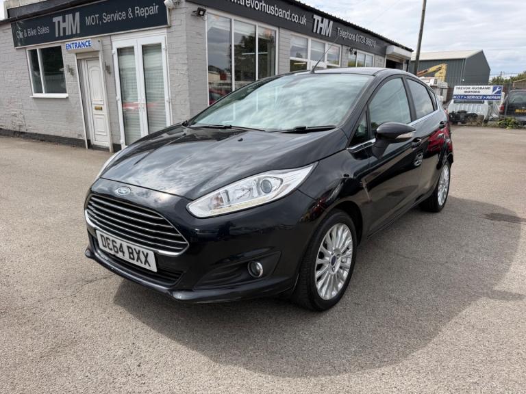Ford Fiesta FIESTA TITANIUM **LOW MILEAGE** Petrol