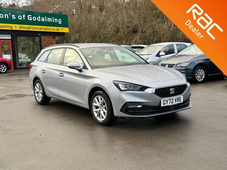 2022 SEAT Leon 1.0 eTSI MHEV SE Estate 5dr Petrol Hybrid DSG Euro 6 (s/s) (110 ps) Estate PETROL ...