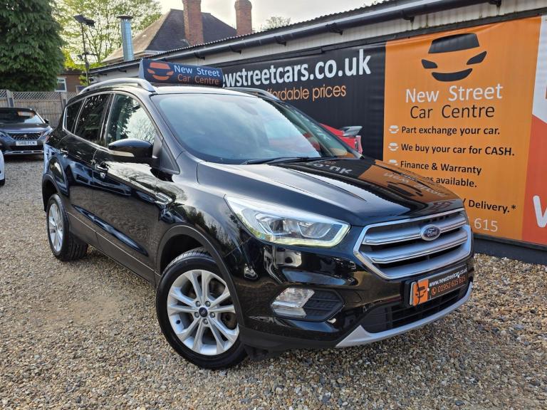 2018 Ford Kuga 1.5 TDCi Titanium Euro 6 (s/s) 5dr HATCHBACK Diesel Manual