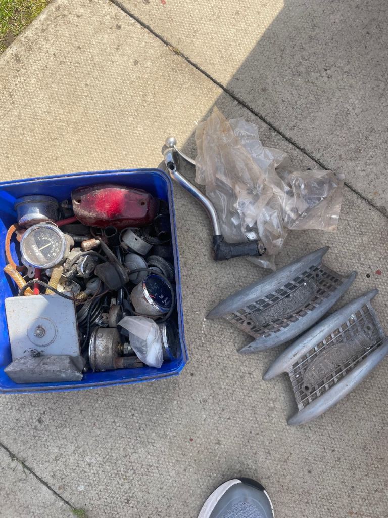 British Motorcycle Parts