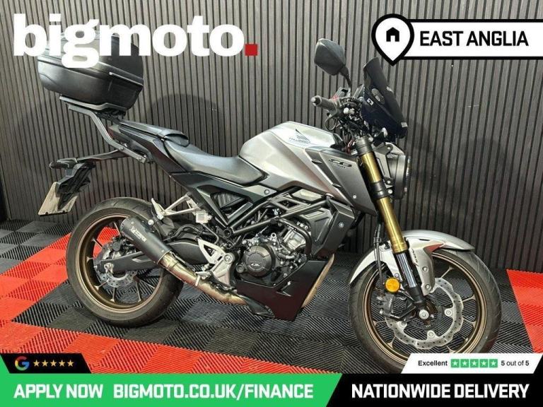 2023 73 HONDA CB125R FINANCE SPECIALISTS APPLY NOW
