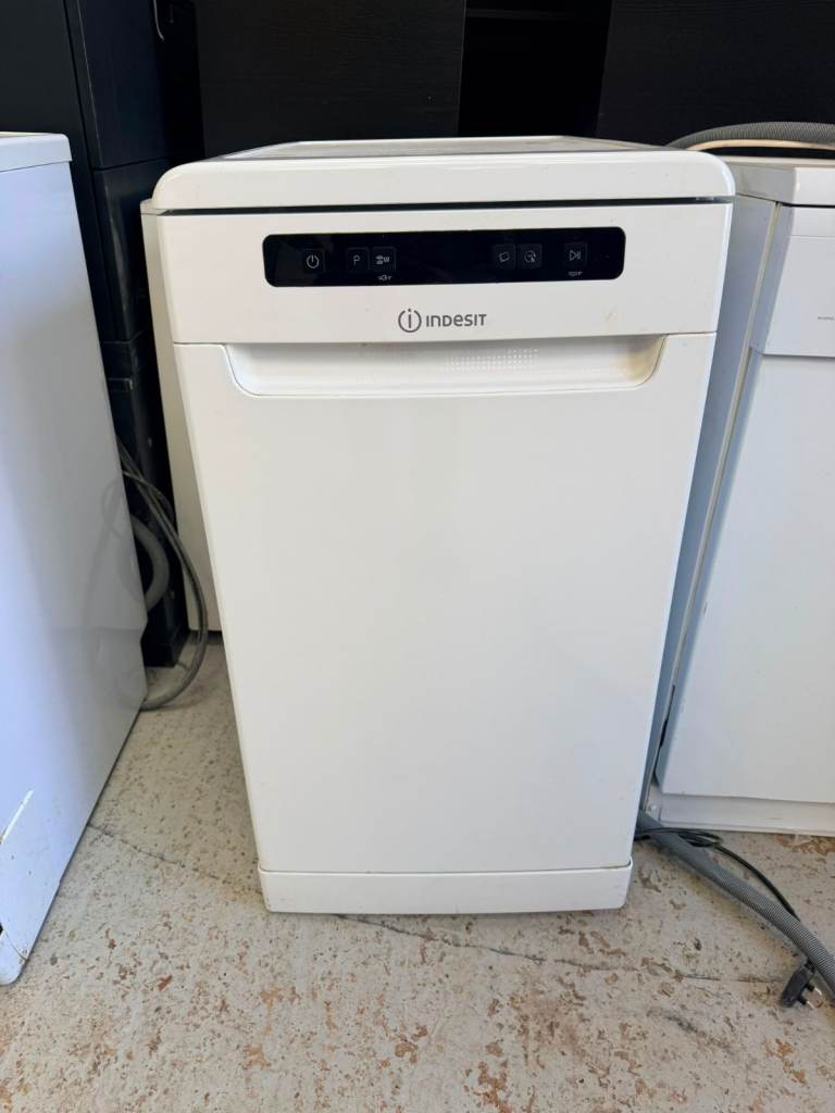 45cm slim  Dishwasher - White, Good Condition