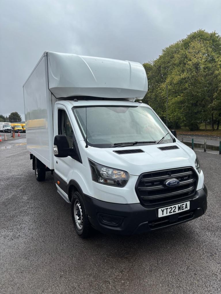 Ford Transit 350 2.0 tdi 130ps FWD L4 Luton 2022/22 Registration 