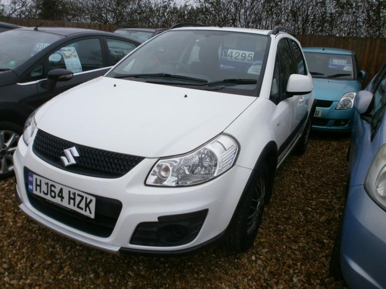 2014 Suzuki SX4 1.6 SZ3 5dr Petrol