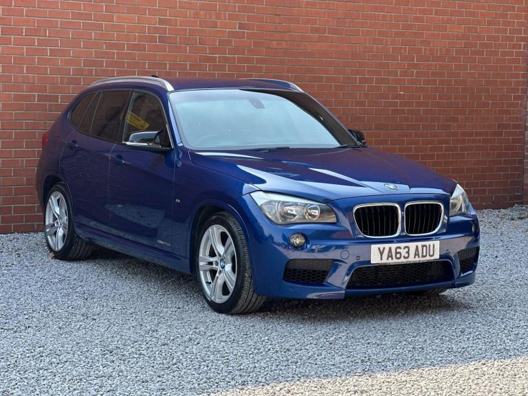 2014 BMW X1 2.0 25d M Sport Auto xDrive Euro 5 (s/s) 5dr ESTATE Diesel Automatic