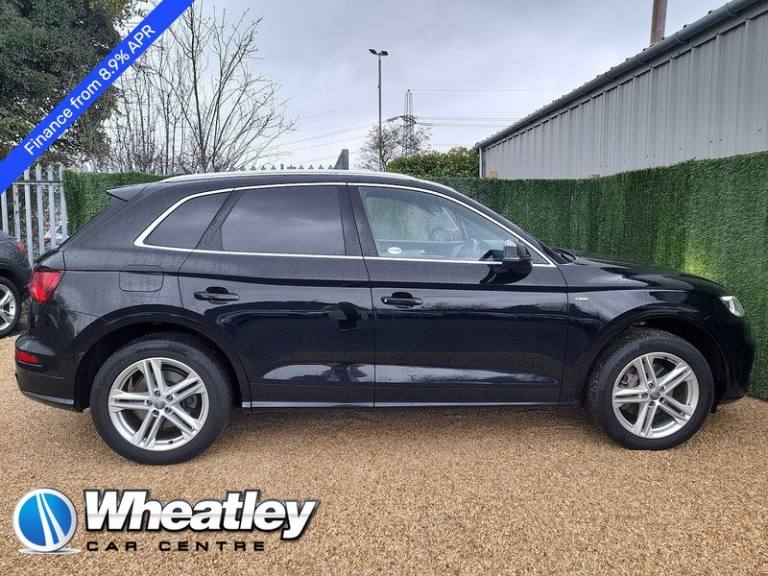 2018 Audi Q5 2.0T FSI Quattro S Line 5dr S Tronic ESTATE PETROL Automatic