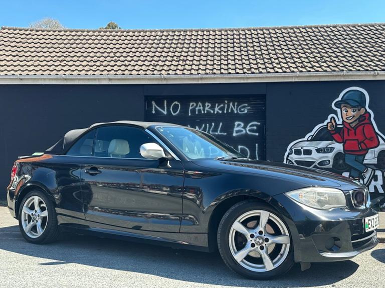 2013 BMW 1 Series 120d Exclusive Edition 2dr CONVERTIBLE Diesel Manual