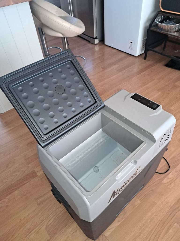Alpicool CX50 50L Compressor Fridge Freezer 12V/240V Campervan/Truck -20°C (Original Box)