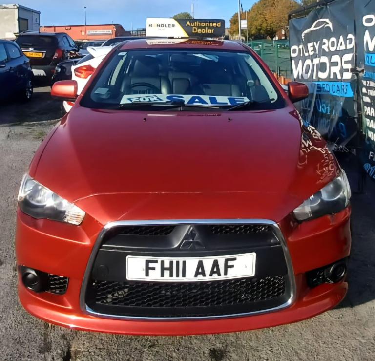 2011 Mitsubishi Lancer 1.5 MPi Juro Sportback Euro 4 5dr HATCHBACK Petrol Manual