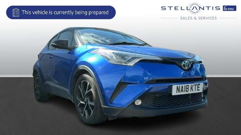 2018 Toyota C-HR 1.8 VVT-h Dynamic SUV 5dr Petrol Hybrid CVT Euro 6 (s/s) (122 ps) SUV Hybrid Aut...