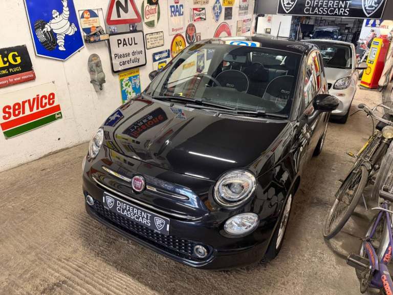 Fiat 500 1.0 MHEV Lounge Hatchback 3dr Petrol Manual Euro 6 (s/s) (70 bhp) Petrol Manual