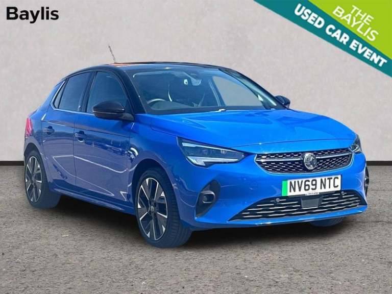2020 Vauxhall Corsa Electric 50kWh Elite Nav Hatchback 5dr Electric Auto Automatic Hatchback Elec...