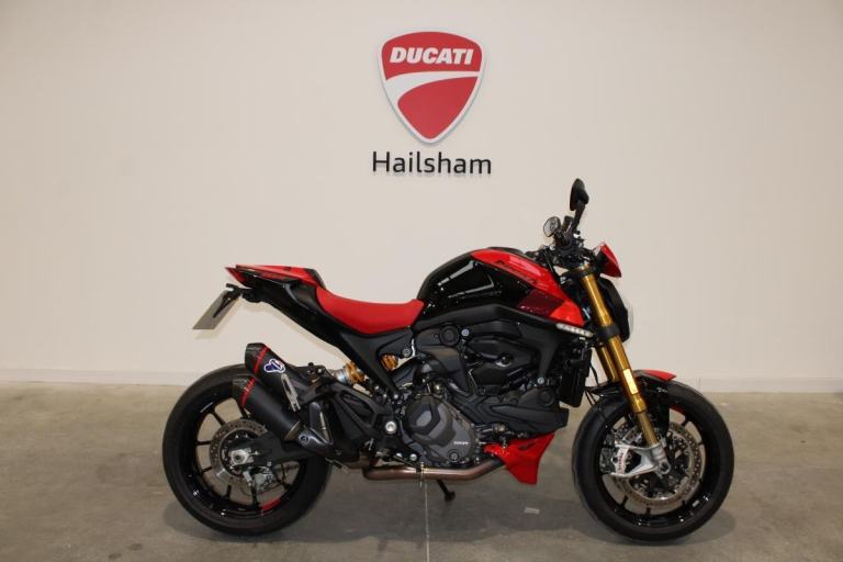 Ducati Monster SP, 1600 miles, Full Termignoni system.