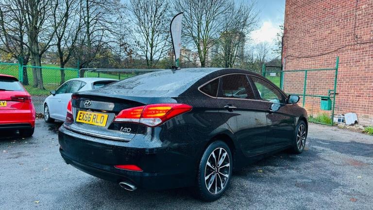 2016 Hyundai i40 1.7 CRDi Blue Drive SE Nav 4dr DCT SALOON DIESEL Automatic