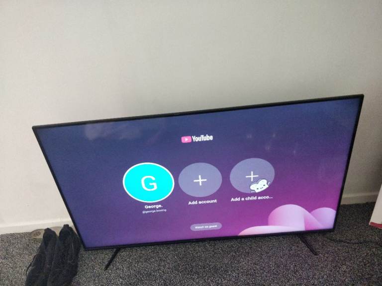 58 inch smart tv bush 