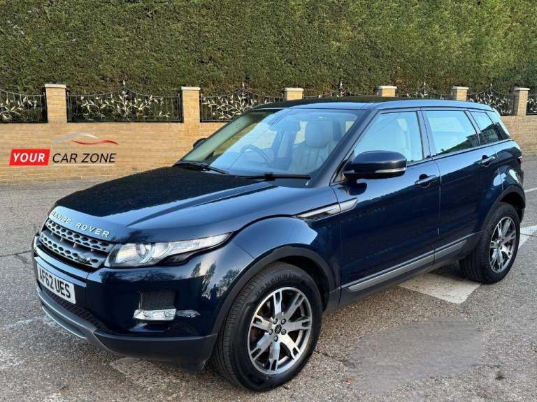 2012 Land Rover Range Rover Evoque 2.2 Sd4 Pure Suv AUTOMATIC ESTATE Diesel Automatic