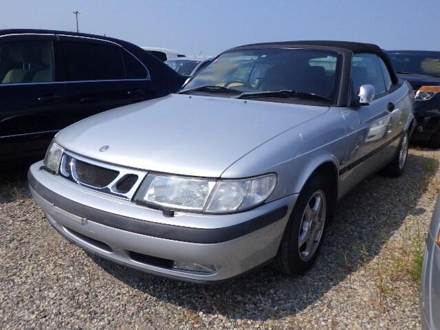 2001 Saab 9-3 2.0T AUTOMATIC CABRIOLET * ONLY 26000 MILES * LEATHER SEATS * FRESH IMPORT   Petrol...