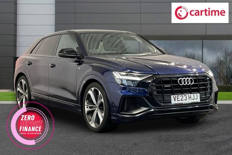 2023 Audi Q8 3.0 TFSI V6 55 Black Edition SUV 5dr Petrol Tiptronic quattro Euro 6 (s/s)  ESTATE P...