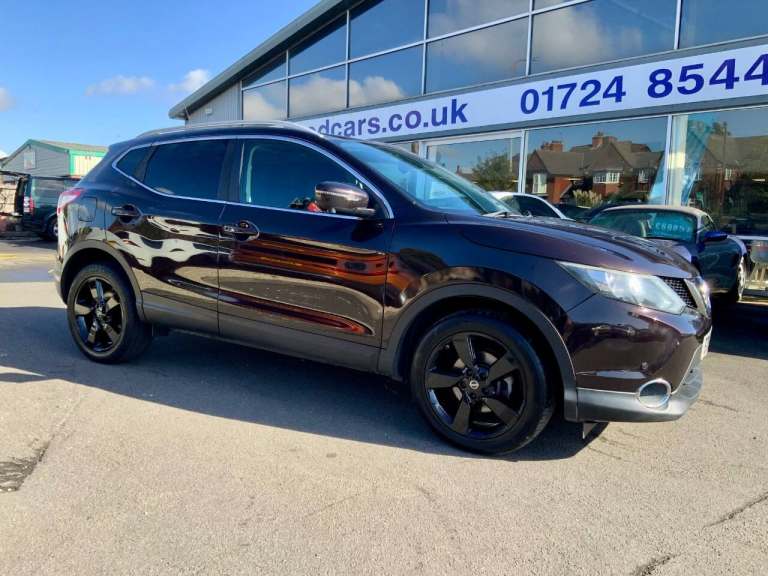 Nissan Qashqai 1.5 dCi N-Tec+ 5dr Diesel