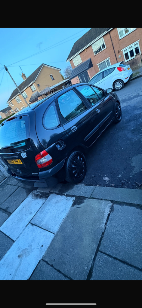 Renault, MEGANE SCENIC, MPV, 2002, Other, 1598 (cc), 5 doors