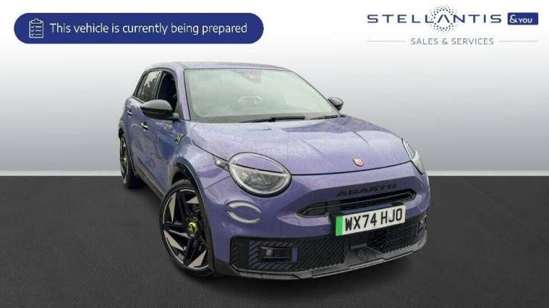 2025 Abarth 600e 54kWh Scorpionissima SUV 5dr Electric Auto (280 ps) SUV Electric Automatic