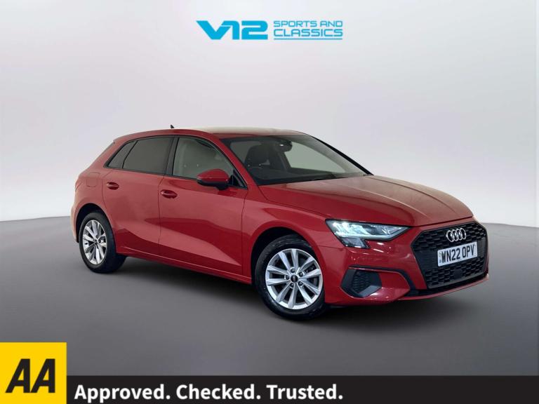 2022 Audi A3 30 TDI Technik 5dr S Tronic HATCHBACK DIESEL Automatic