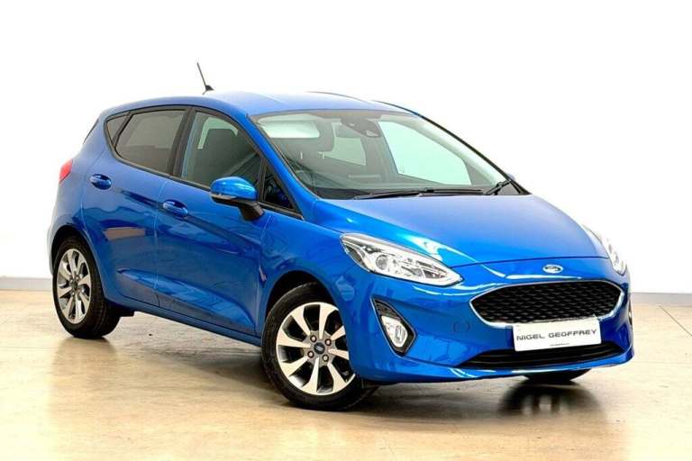 2020 Ford Fiesta 1.0T EcoBoost Trend Hatchback 5dr Petrol Manual Euro 6 (s/s) (95 ps) Hatchback P...