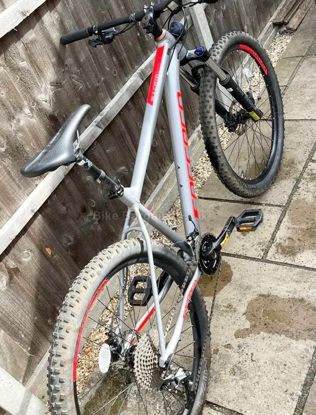 CARRERA SULCATA MOUNTAIN BIKE GREY