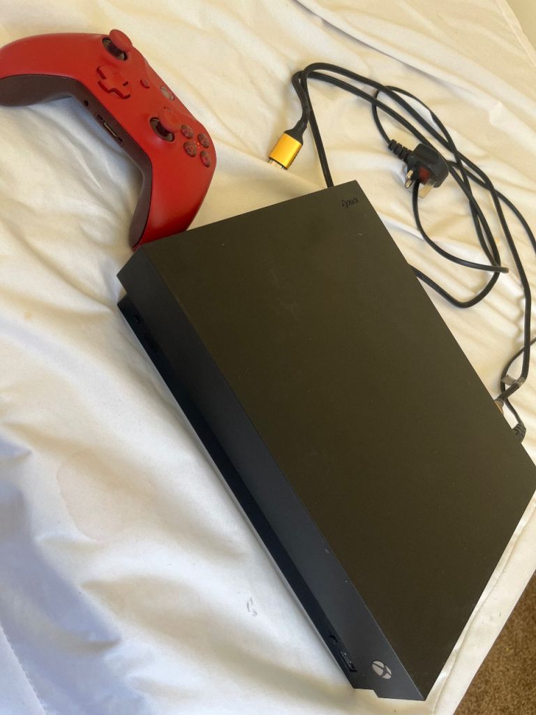 Xbox one x 1TB